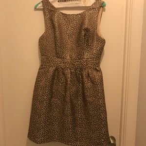 Ark & Co Gold Party Dress - Size Small